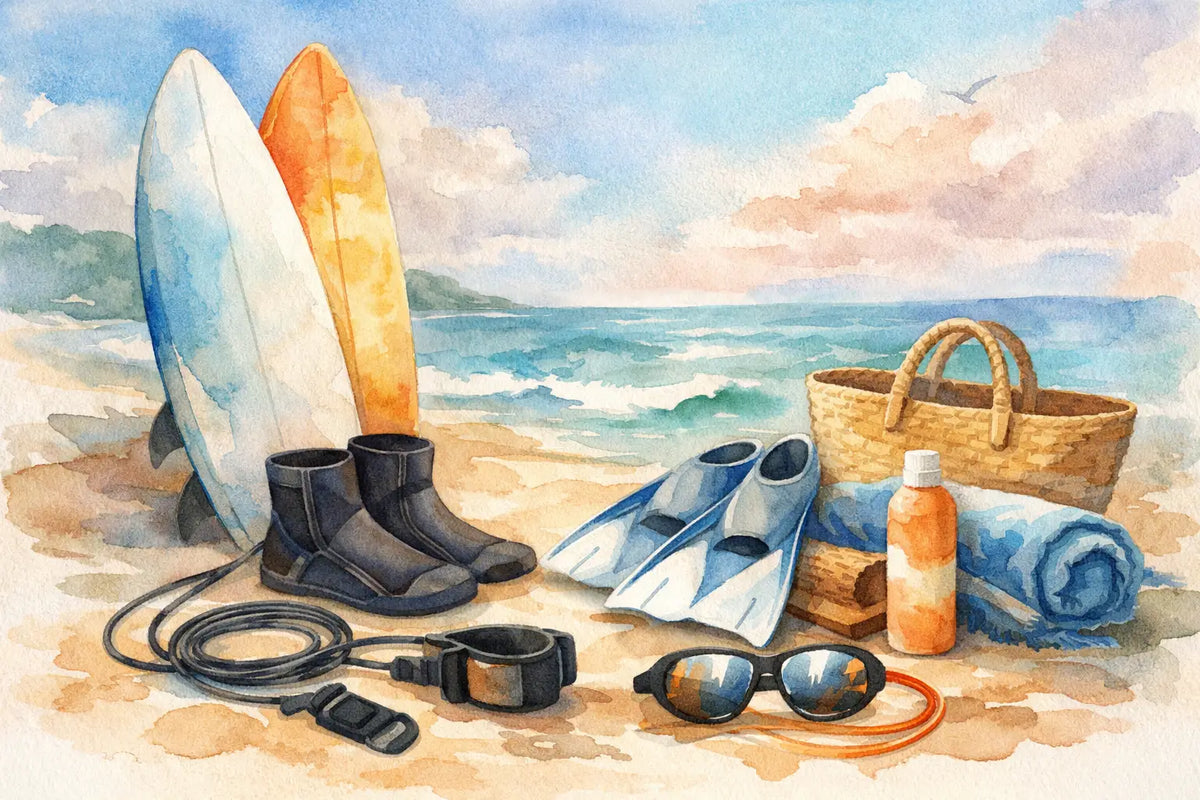 Surf accessoires online kopen: wat heb je nodig?