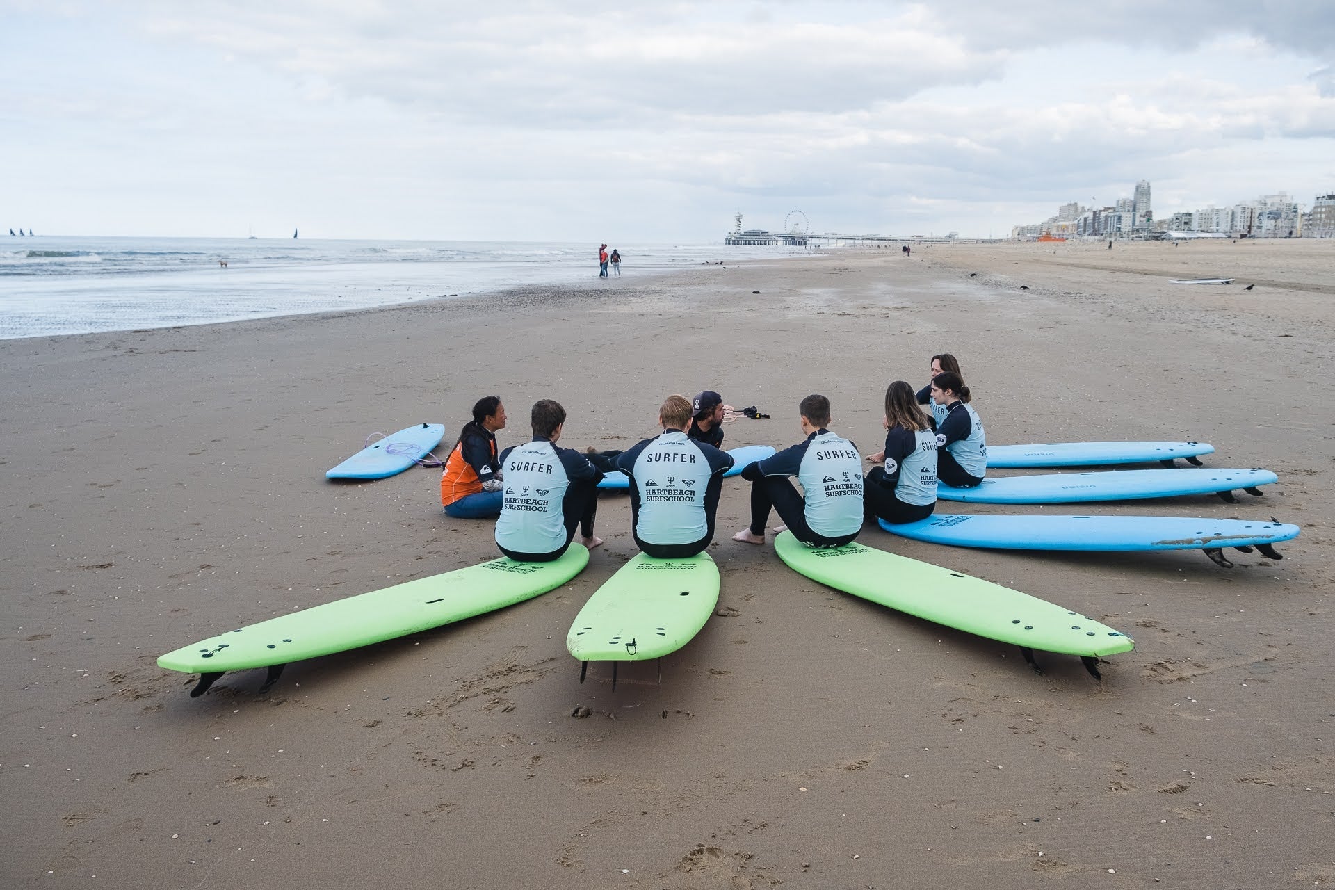Surfles groepen