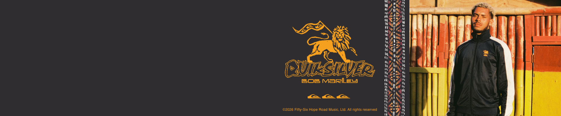Quiksilver Bob Marley Collectie