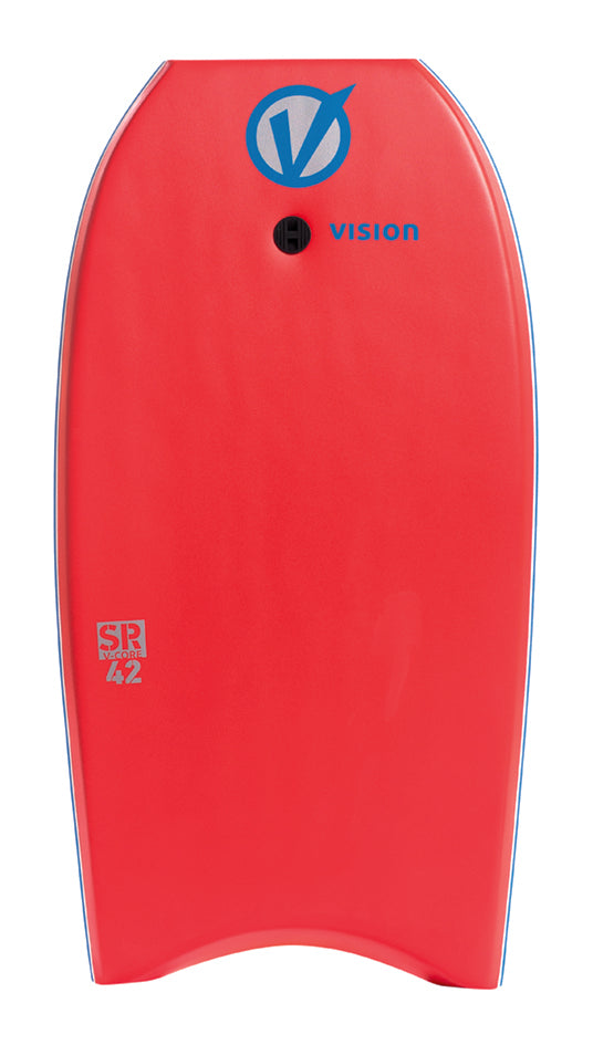Vision Bodyboard Sr 42" Red Tones