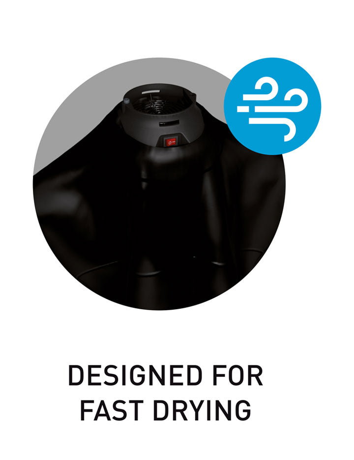Wetsuit Pro Dryer – Trocknen Sie Ihren Neoprenanzug in Minuten