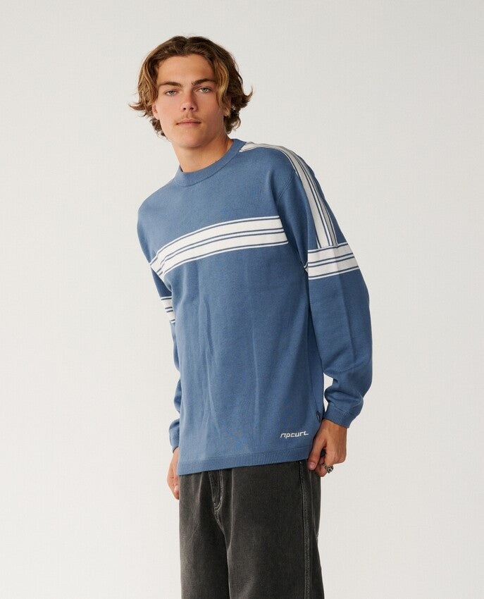 Archive Twu Stripe Crew Trui