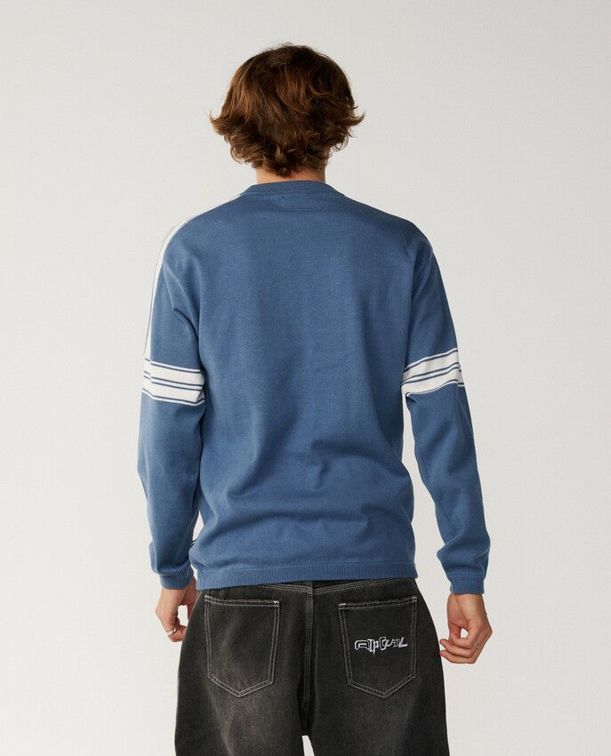 Archive Twu Stripe Crew Trui