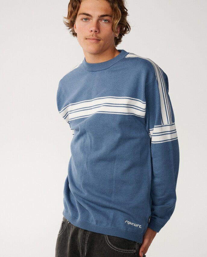 Archive Twu Stripe Crew Trui