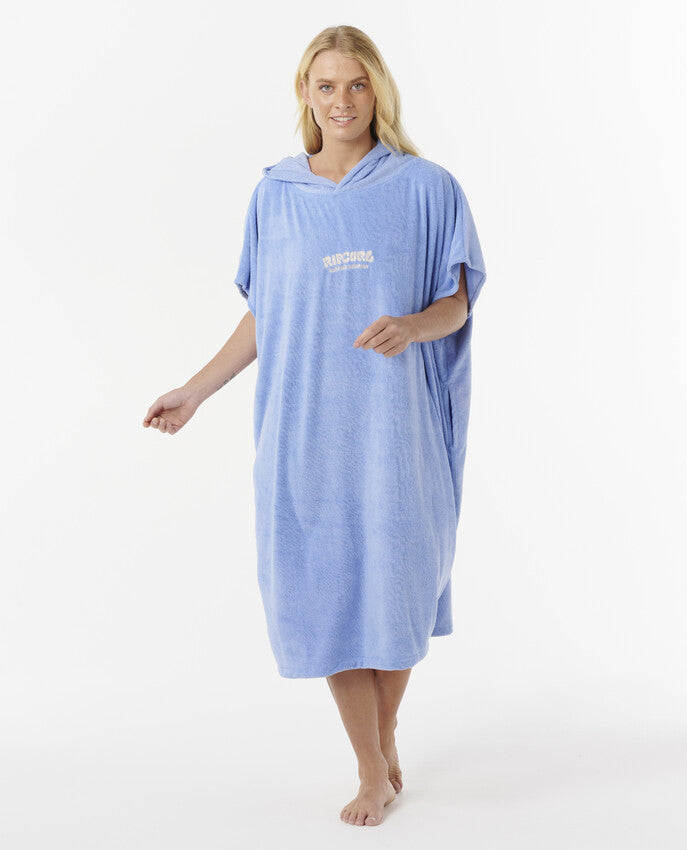 Classic Surf Hooded Poncho