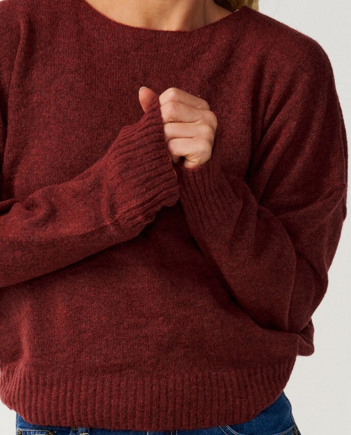 Emily Sweater Crew Trui