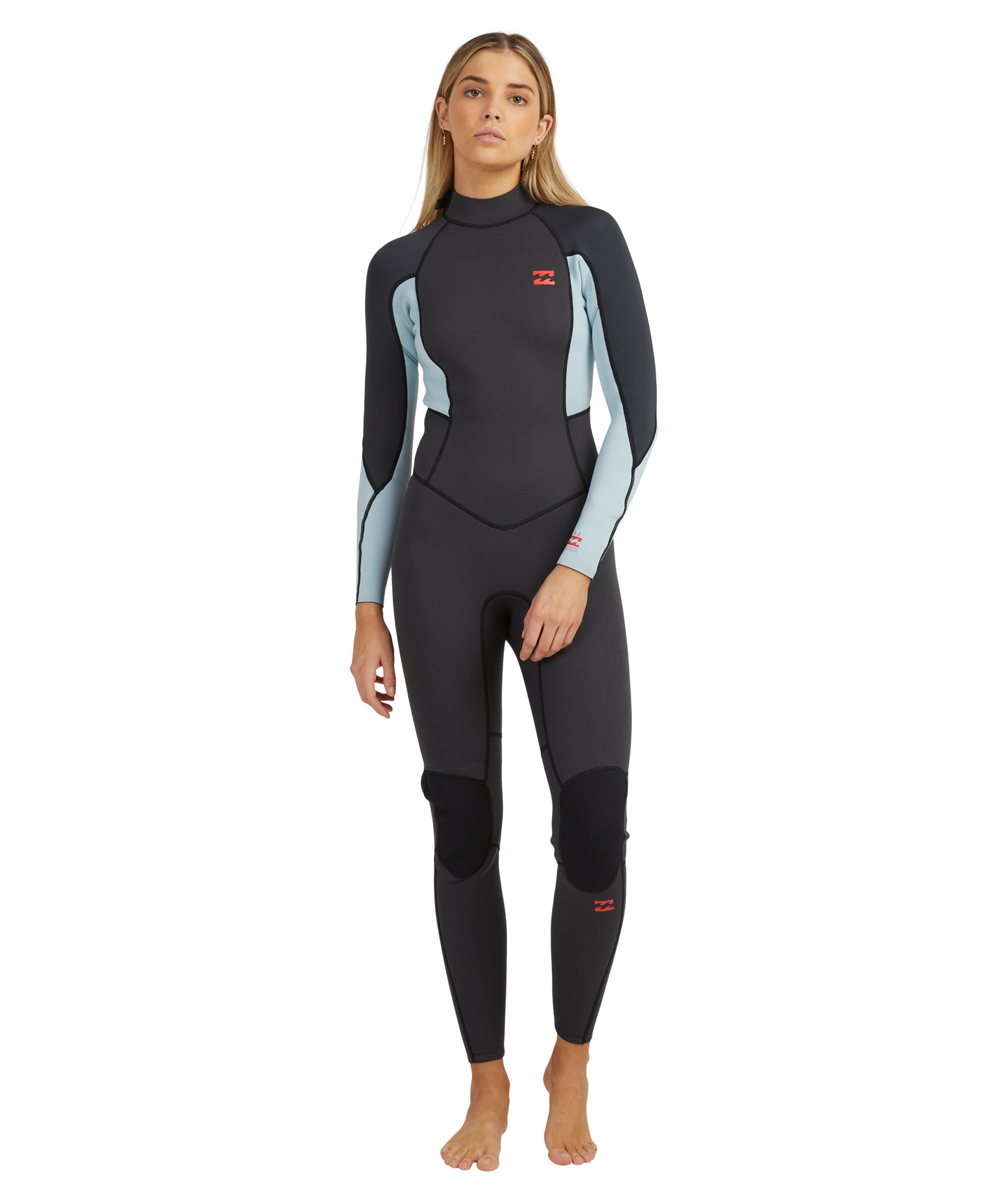 32 LAUNCH Back Zip - Damen Neoprenanzug