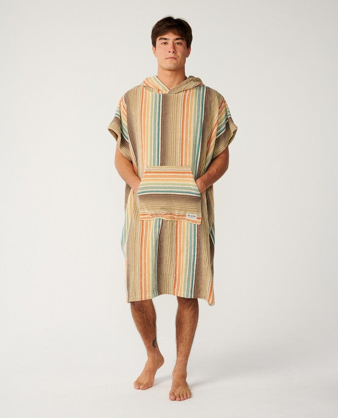 Classic Surf Hooded Surf Poncho