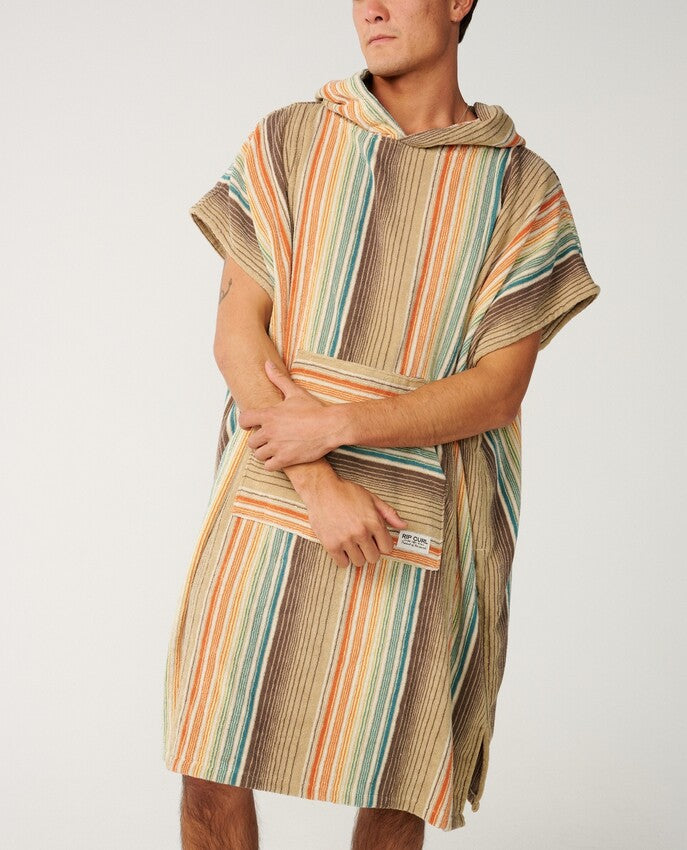 Classic Surf Hooded Surf Poncho