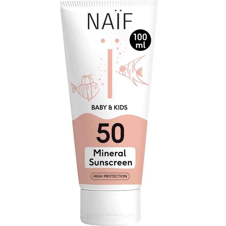 Mineralische Sonnencreme für Babys & Kinder LSF50 100ml