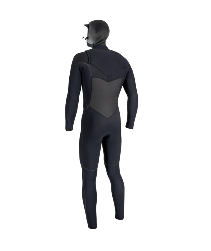Psycho Tech 6/4+mm Chest Zip Hooded - Men's Winter Wetsuit