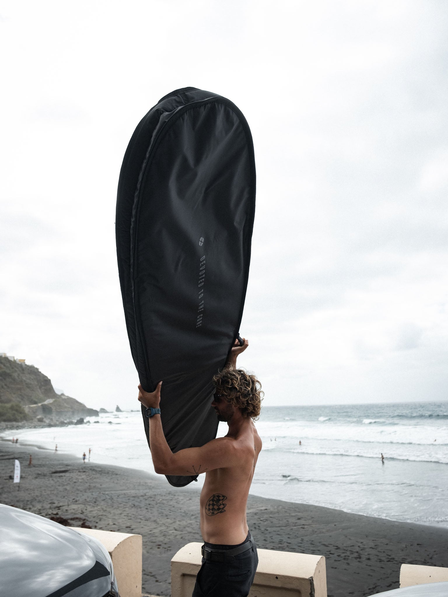 Longboard 8mm Day Board Bag (Finslot)