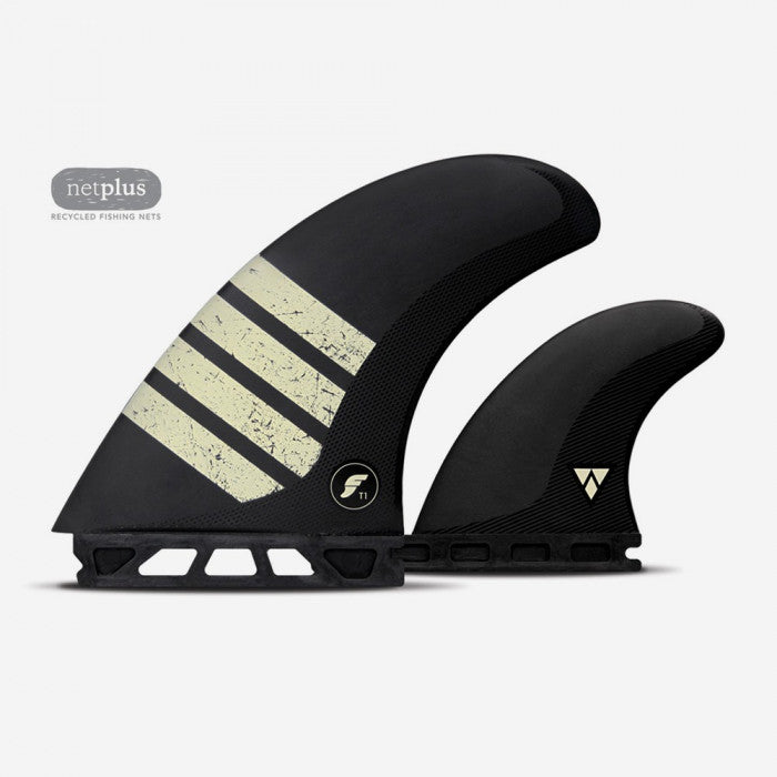 Twin - FT1 + 1 Alpha Series - Surfboard Fins