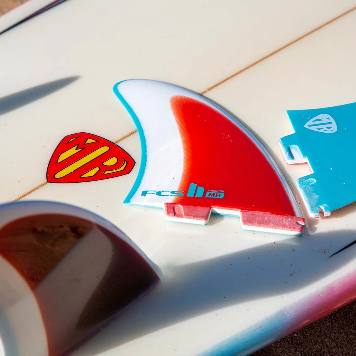FCS II Mark Richards Freeride Performance Glass Twin Fins