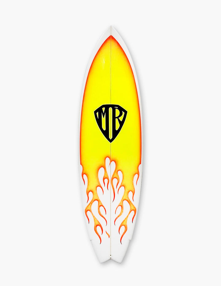 Retro Twin 6'0 35.4L FCS2