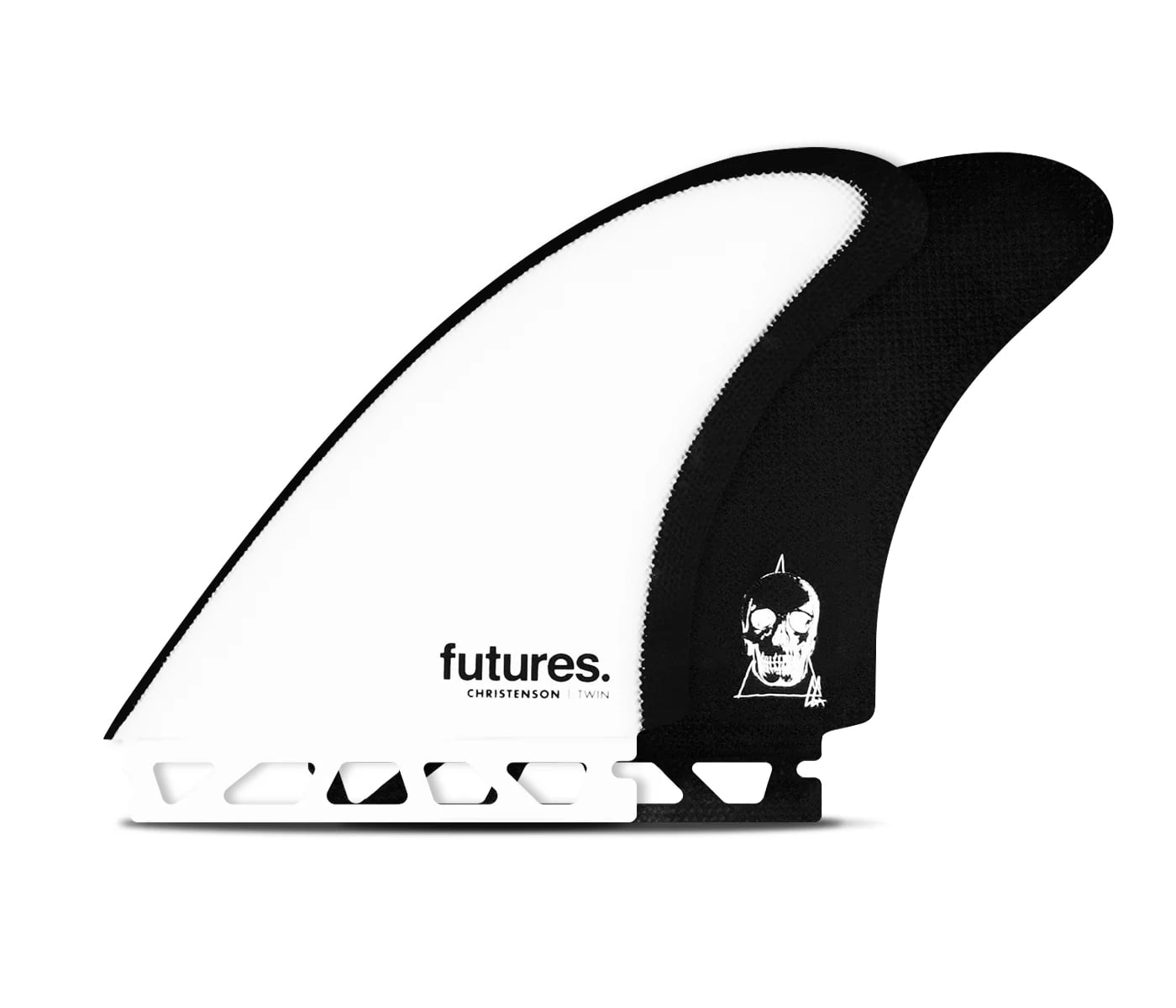 Christenson Fiberglass Twin Fin