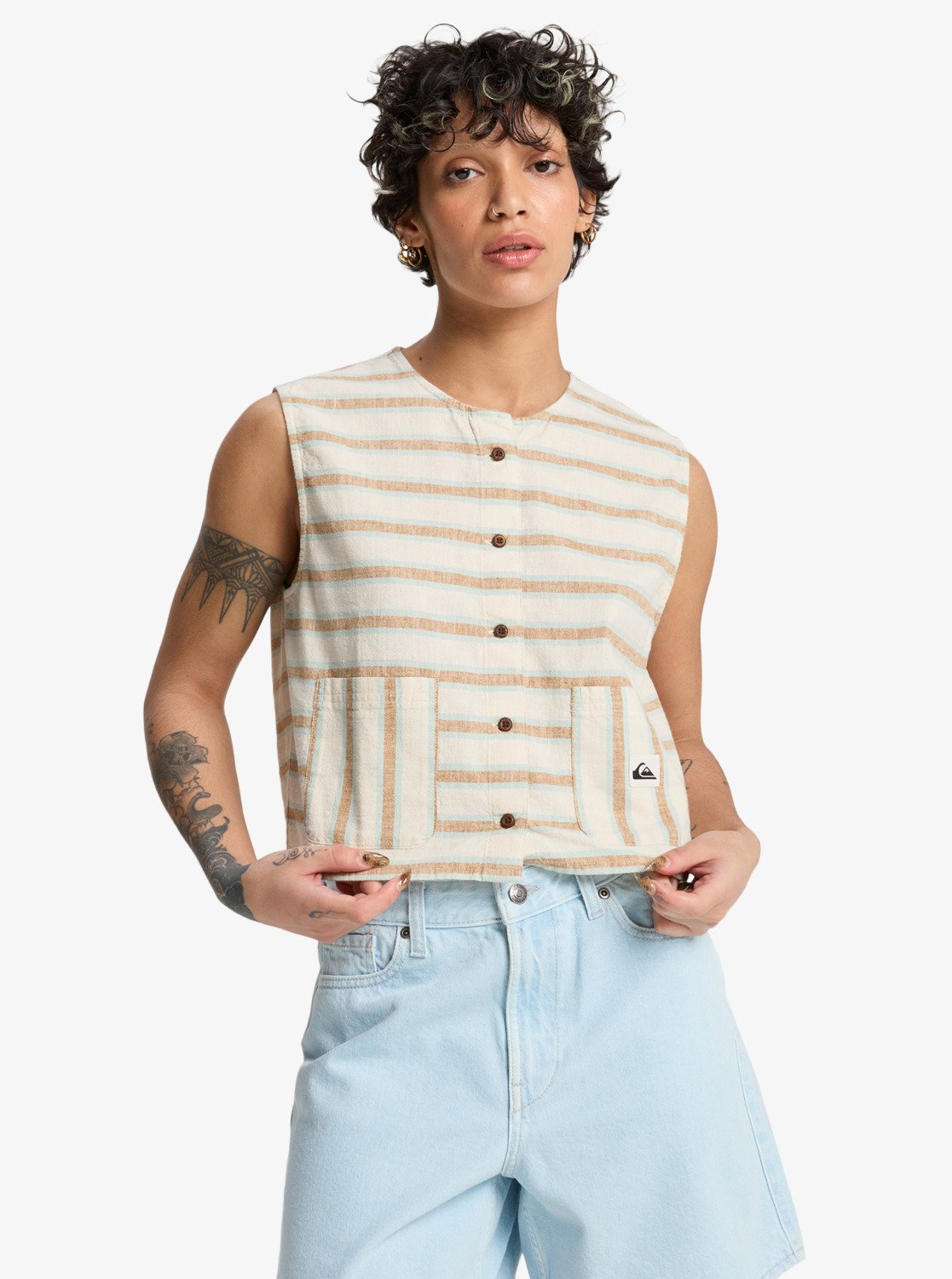 Lomas – Damen Surf Lifestyle Webweste