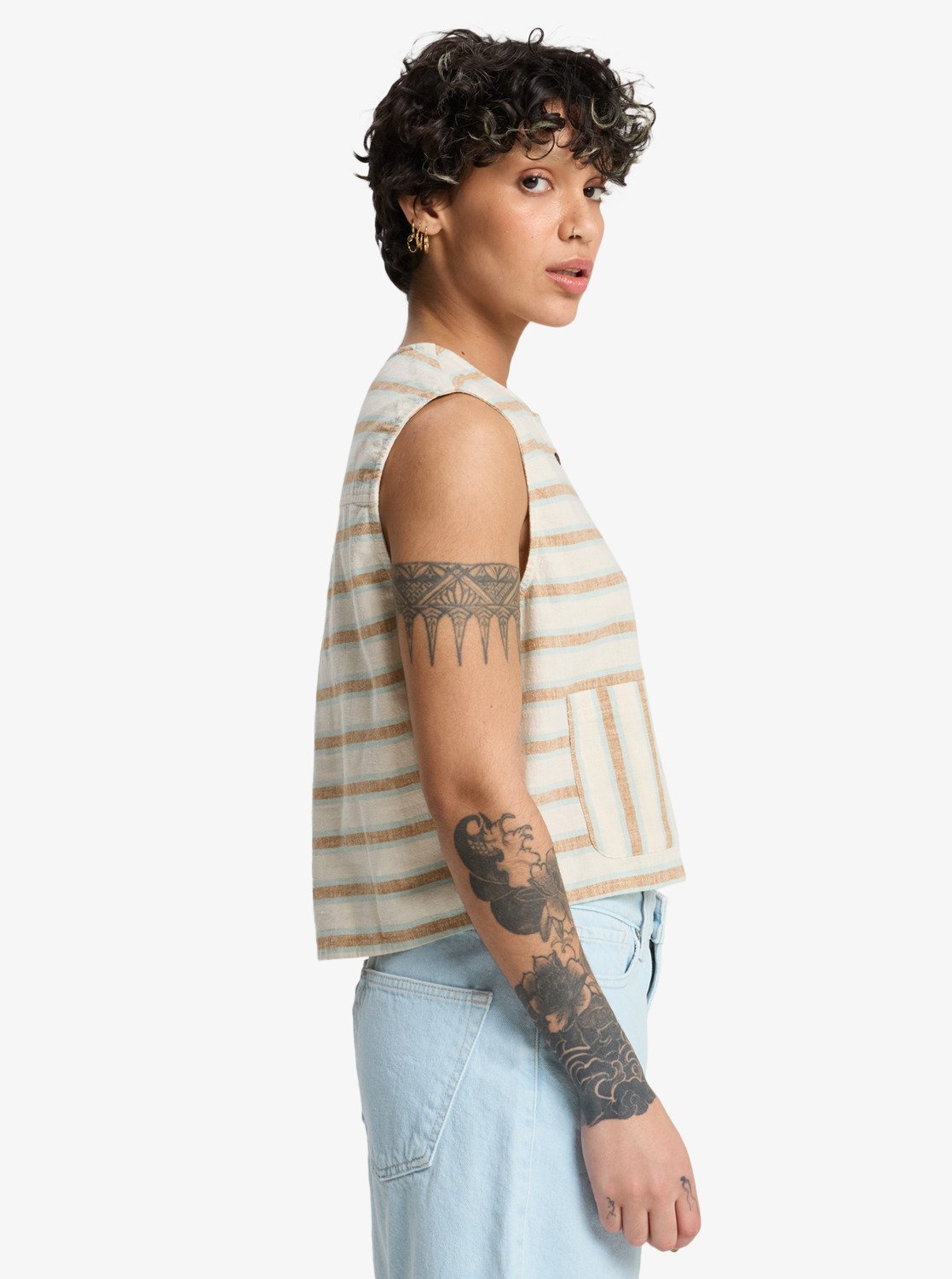 Lomas – Damen Surf Lifestyle Webweste