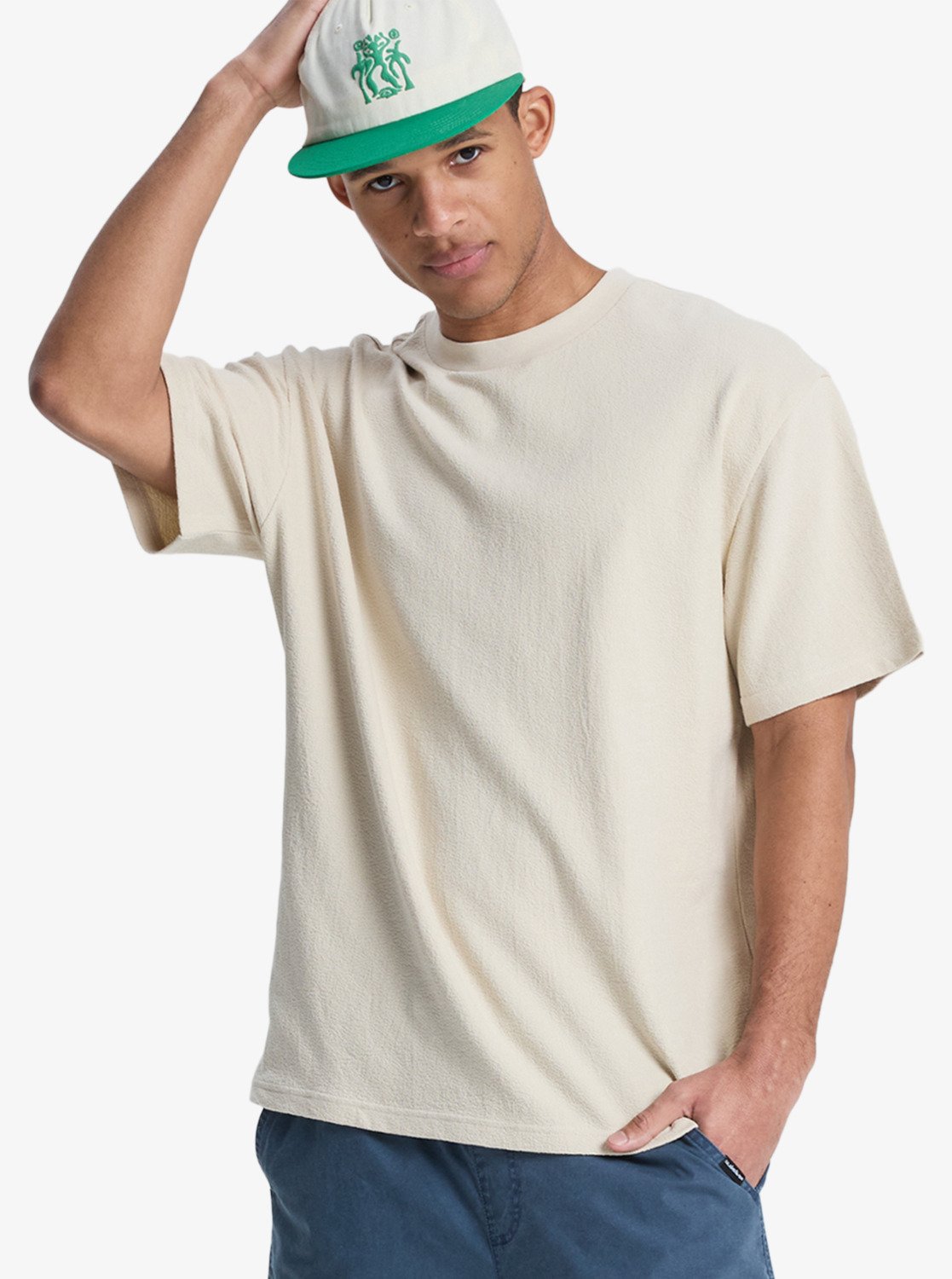 Bayi - Herren Surf Lifestyle Kurzarm T-Shirt
