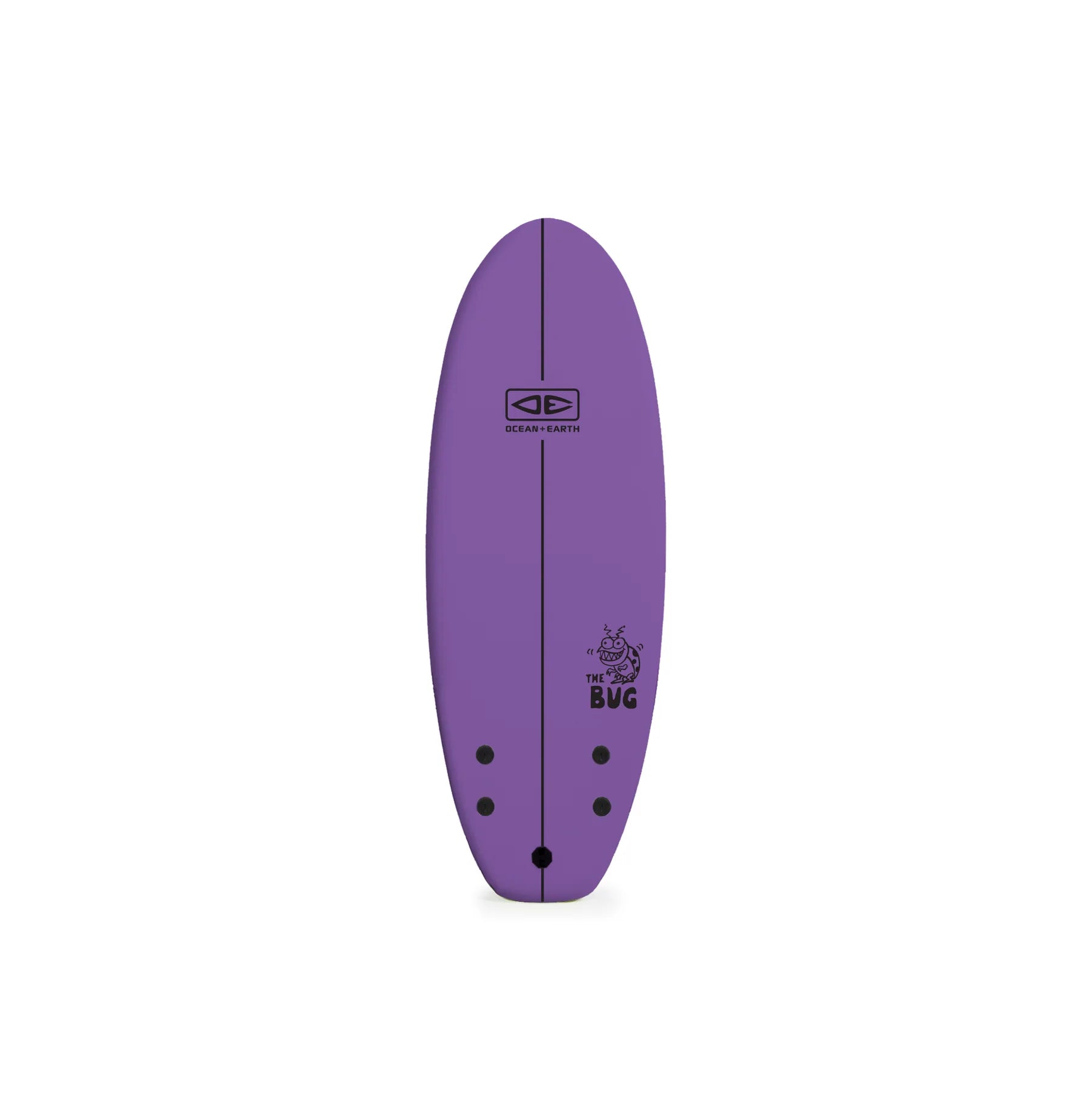 The Bug Mini 4'0" Kids Soft-top Surfboard