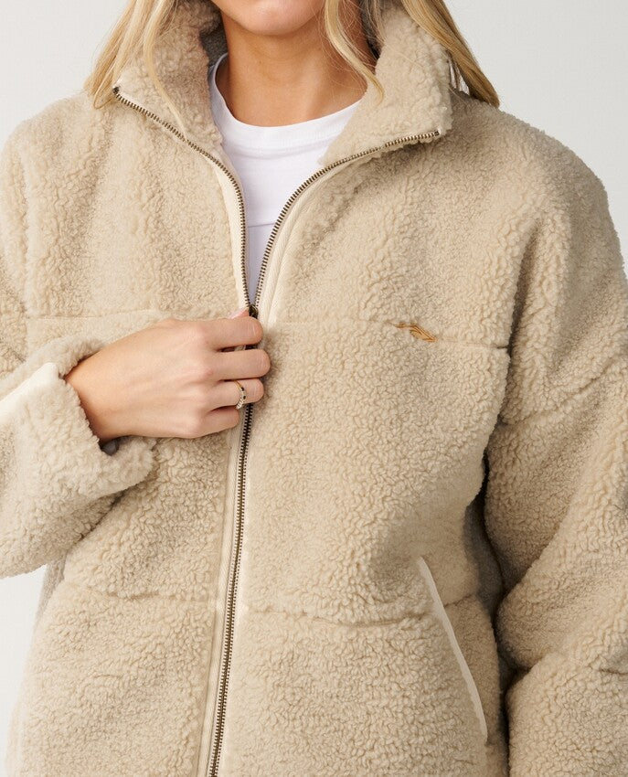 Cala Nights Sherpa Jacket