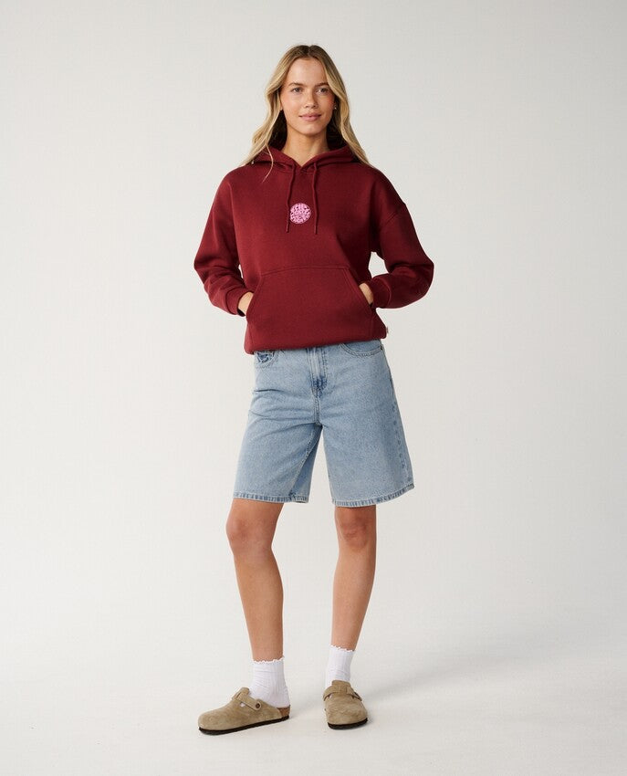 Icons Of Surf Relaxed Fleece Hoodie
