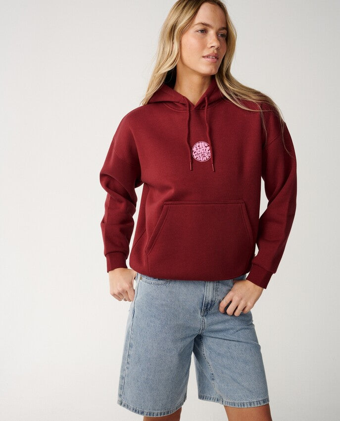 Icons Of Surf Relaxed Fleece Hoodie