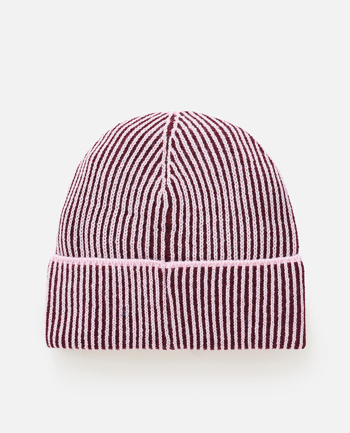 2 Tone Ribbed Reg Beanie