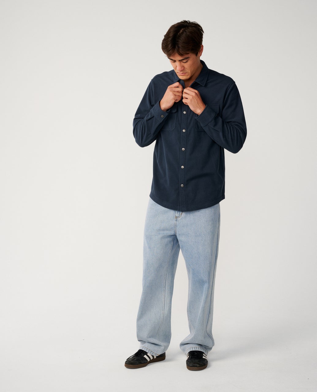 Sessions Polar Fleece Long-Sleeve Shirt