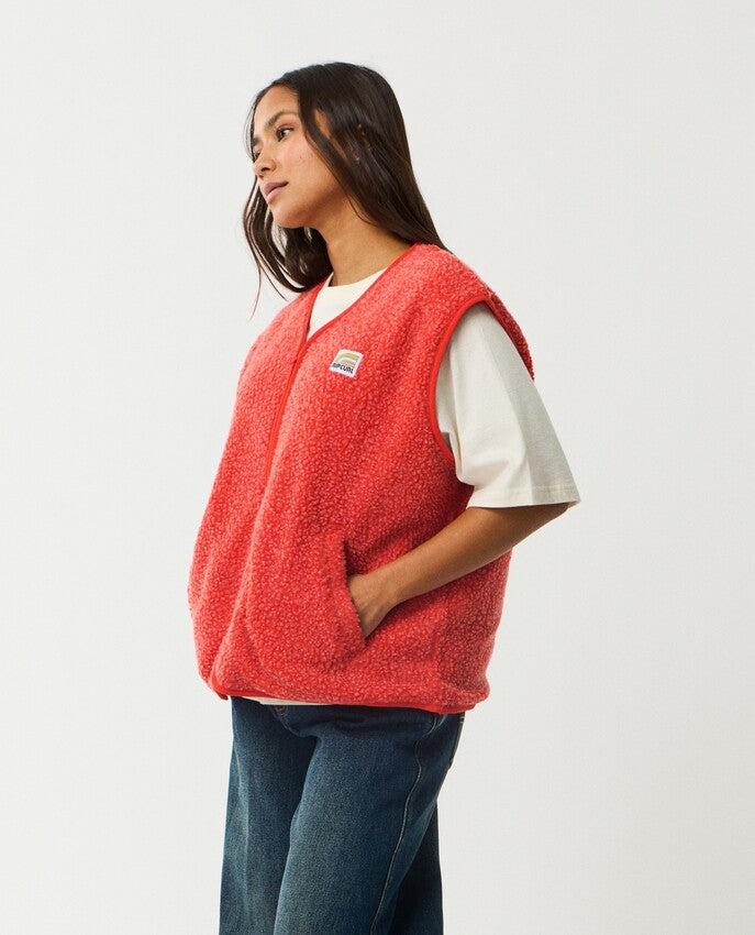 Every Day Polar Vest Zip-thru Fleece Trui