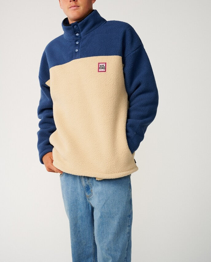 Streamline Half Colar Polar Fleece Trui