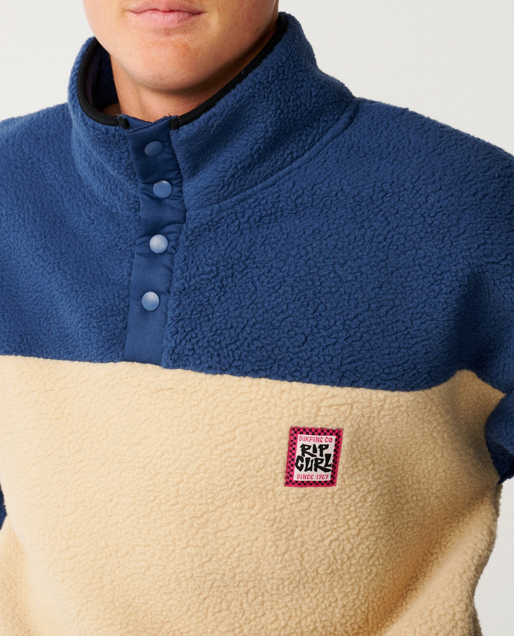 Streamline Half Colar Polar Fleece Trui