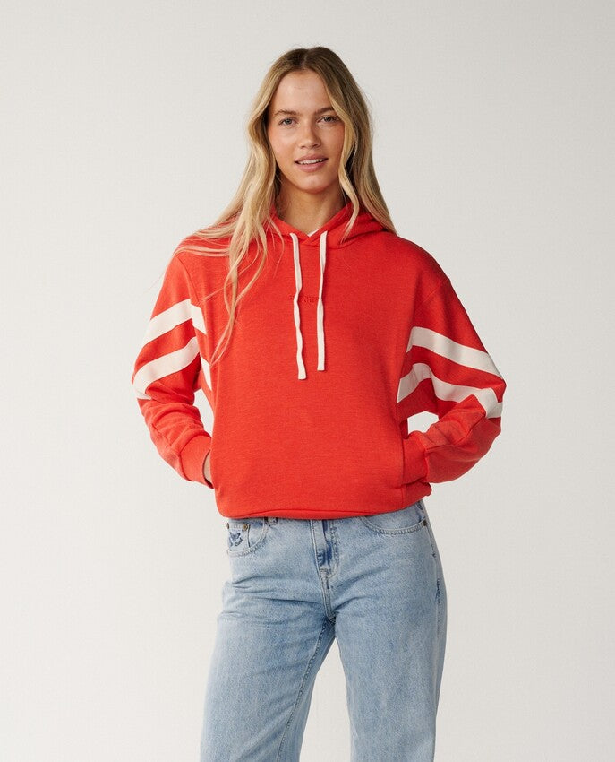 Surf Revival Relaxed Fleece Hoodie