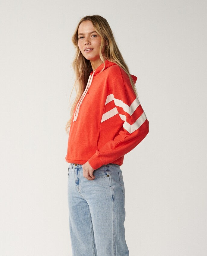 Surf Revival Relaxed Fleece Hoodie