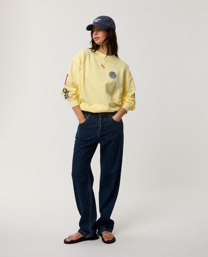 Sg Heritage Oversized Fleece Trui