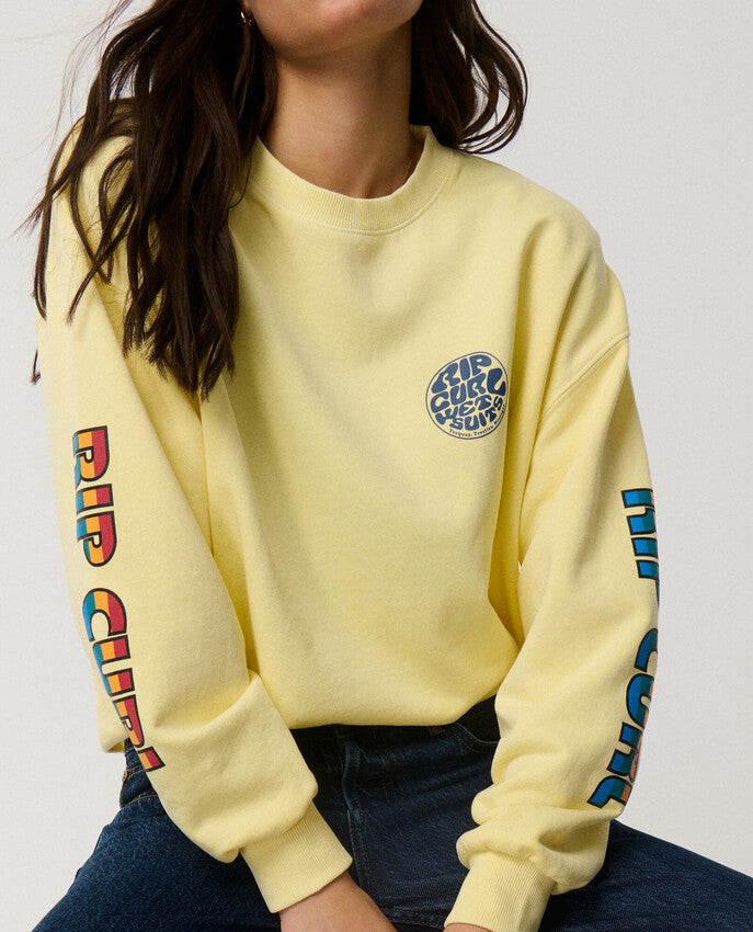 Sg Heritage Oversized Fleece Trui