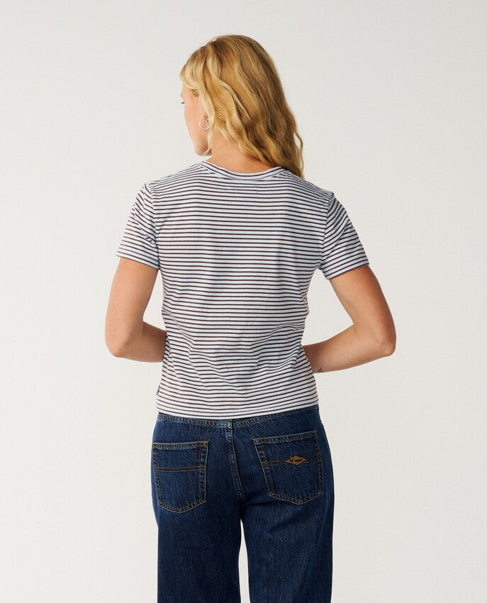 Sg Yd Stripe Tee Korte Mouwen T-shirt