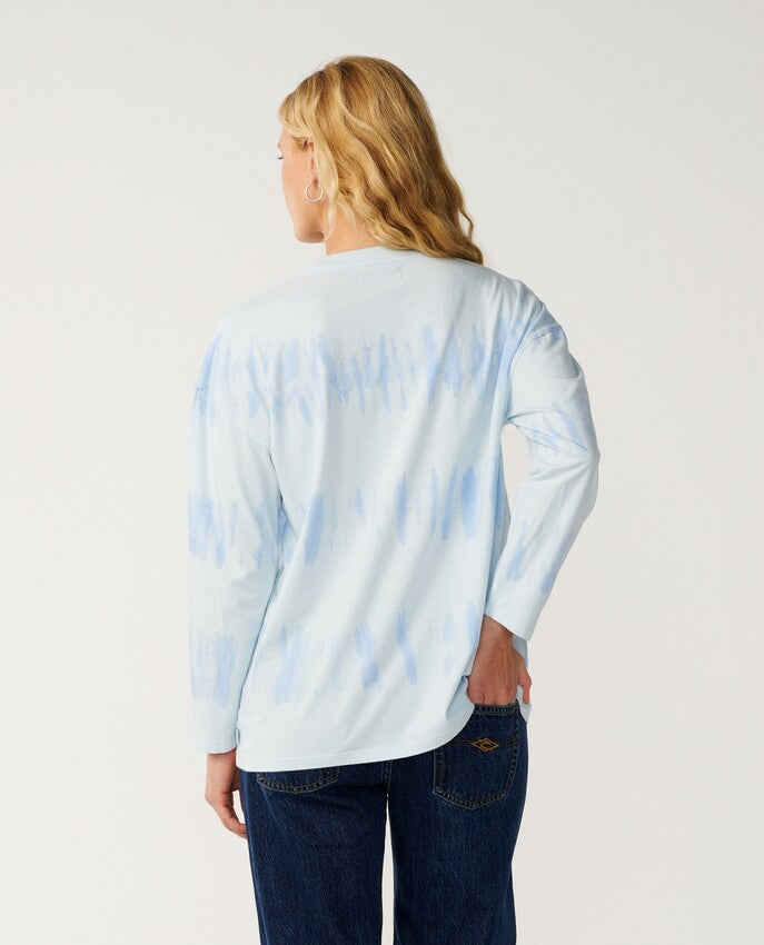 Sg Tie Dye Lange Mouwen T-shirt