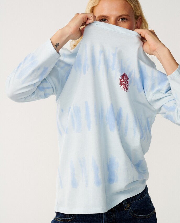 Sg Tie Dye Lange Mouwen T-shirt
