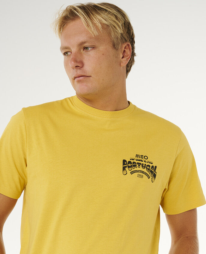 Meo Peniche Pro 26 Event Tee Korte Mouwen T-shirt