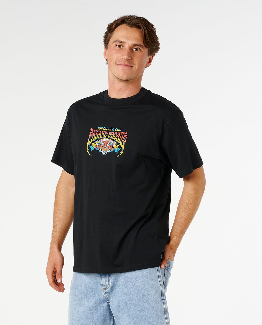 Padang Cup Poster Short Sleeve T-shirt For Men