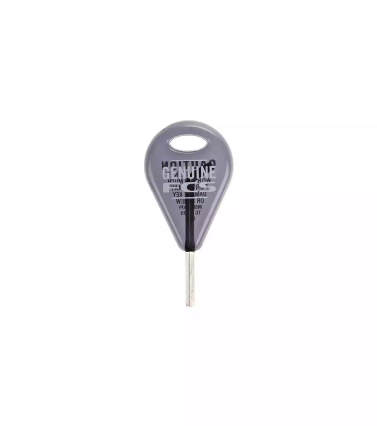 FCS Moulded Steel Keys - Fin Accessoire