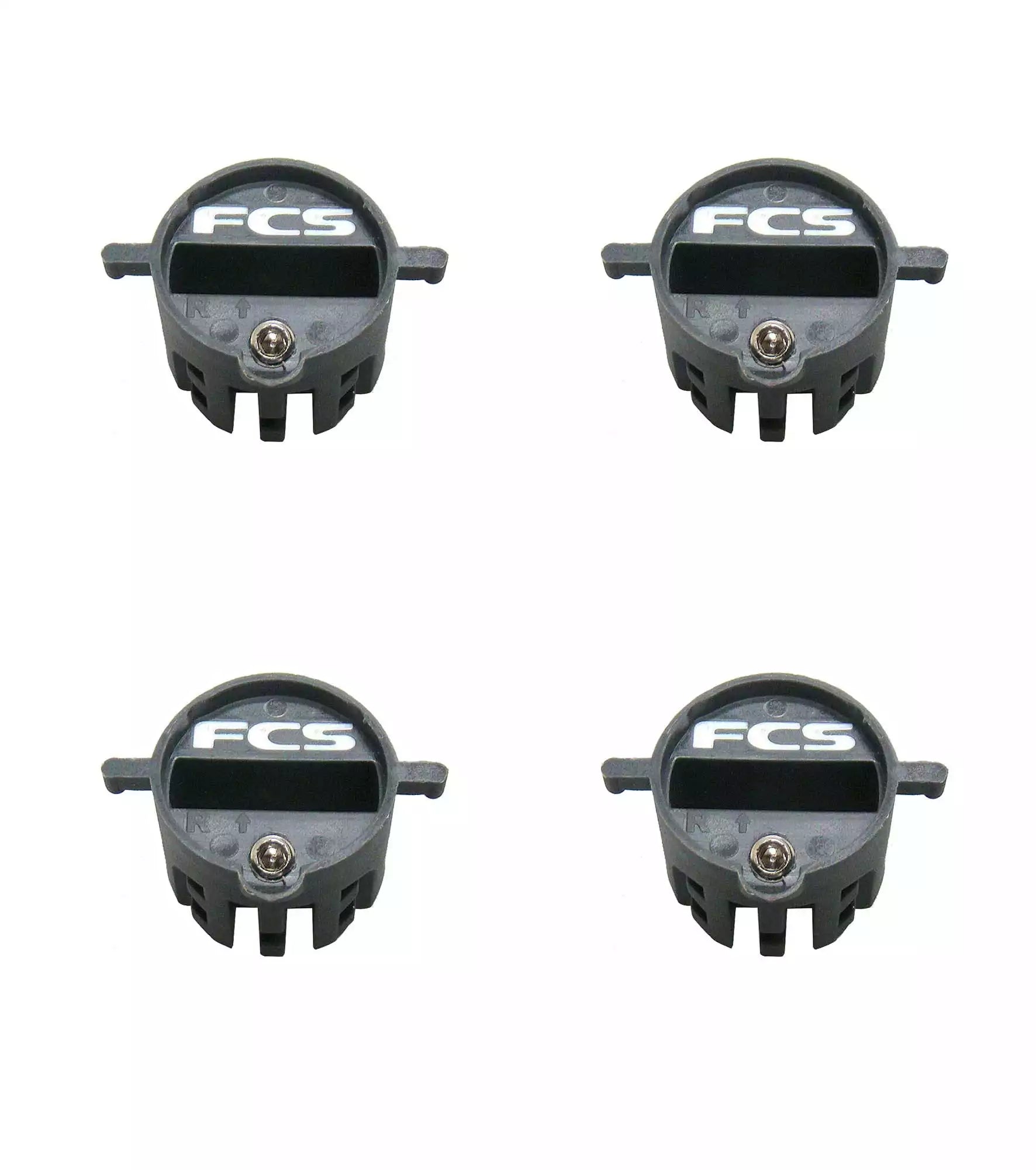 FCS X2 Rail Plug Set (4 Plugs) - Shaping