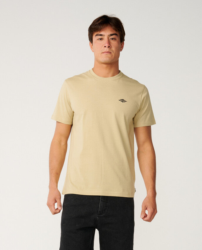 Streamline Embroid Tee Korte Mouwen T-shirt