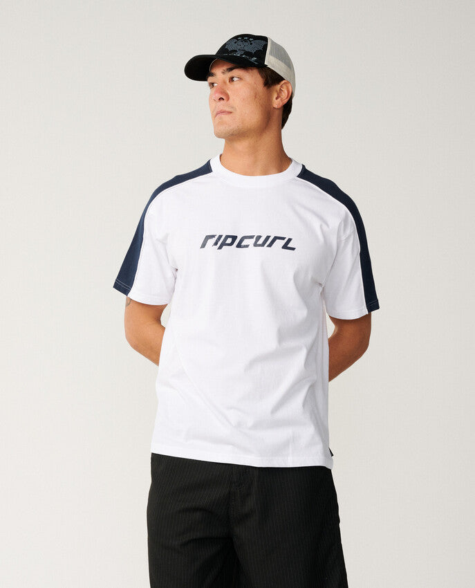 Archive Up Top Panel Tee Korte Mouwen T-shirt
