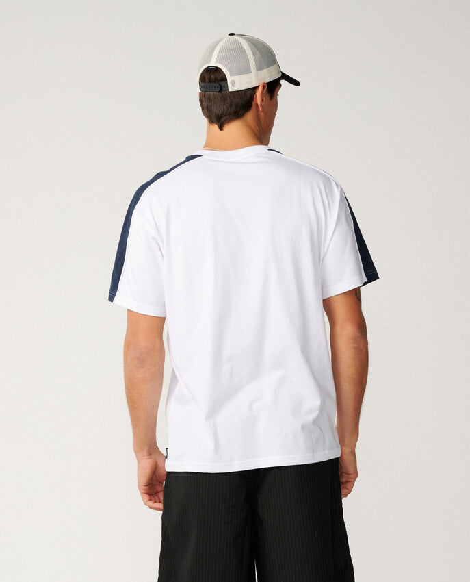 Archive Up Top Panel Tee Korte Mouwen T-shirt