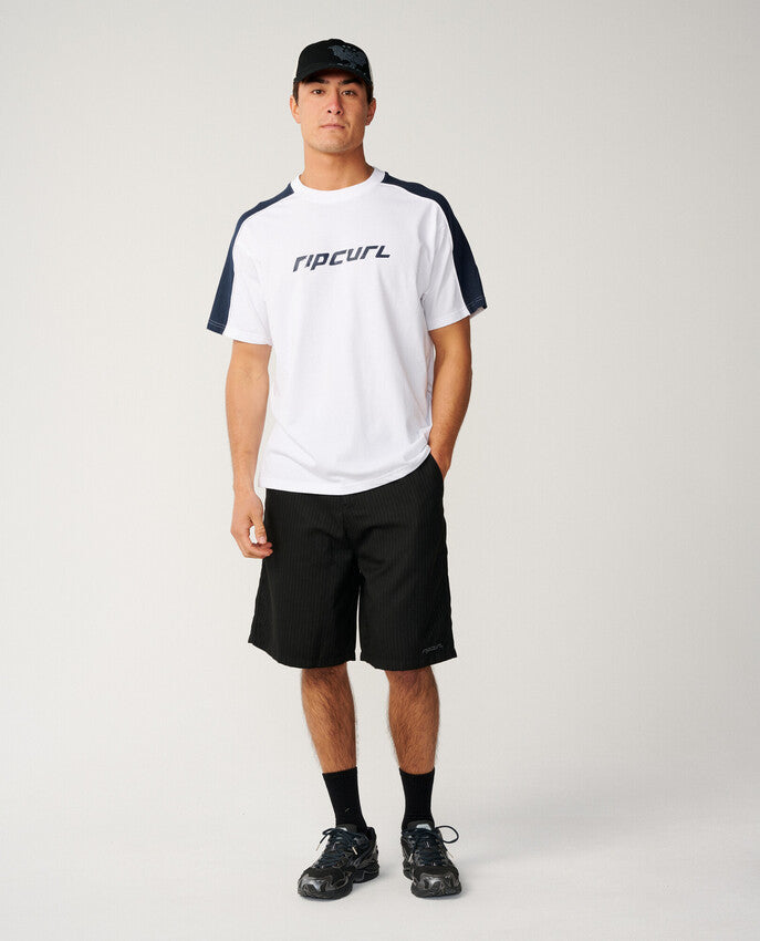 Archive Up Top Panel Tee Korte Mouwen T-shirt