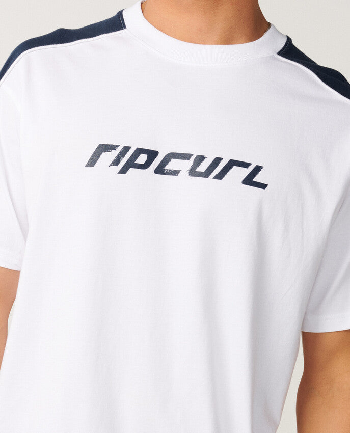 Archive Up Top Panel Tee Korte Mouwen T-shirt