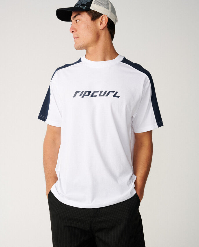 Archive Up Top Panel Tee Korte Mouwen T-shirt