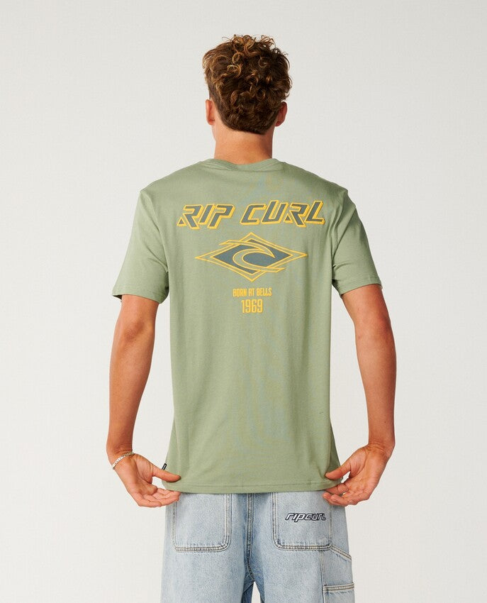 Fade Out Icon Tee Korte Mouwen T-shirt